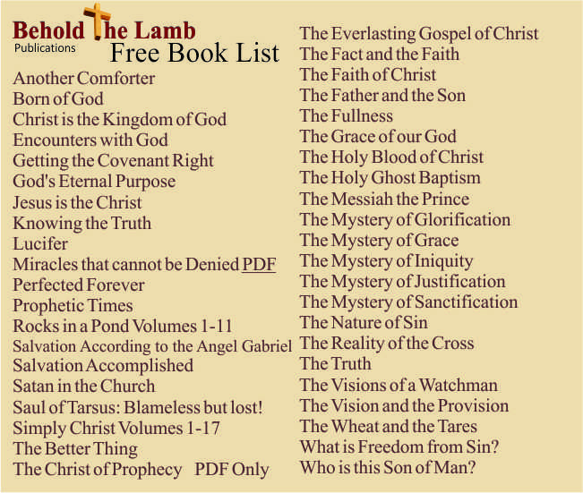 Free Book List