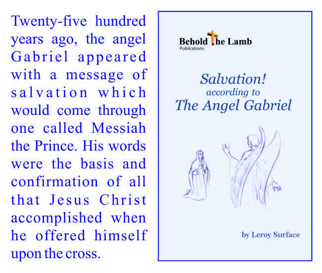 Salvation according to Gabriel